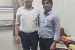 Dr.-Hari-Om-Vshishtha-With-Dean-Dr-Joginder-Yadav-sir-at-SGT-University
