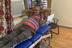 Osteo-Articulation-technique-HVLA-Thrust-at-thoracic-level-by-Dr-Hari-Om-Vashishtha-at-VIP-HEALTHCARE