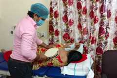 Post-Covid-Rehab-upper-back-Cervical-Muscle-Tension-release-by-Dr.-Hari-Om-Vashishtha-at-Maruti-Vihar