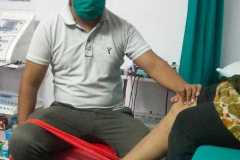 Theraband-Exercises-By-Dr.-Hari-Om-Vashistha-at-Maruti-Vihar