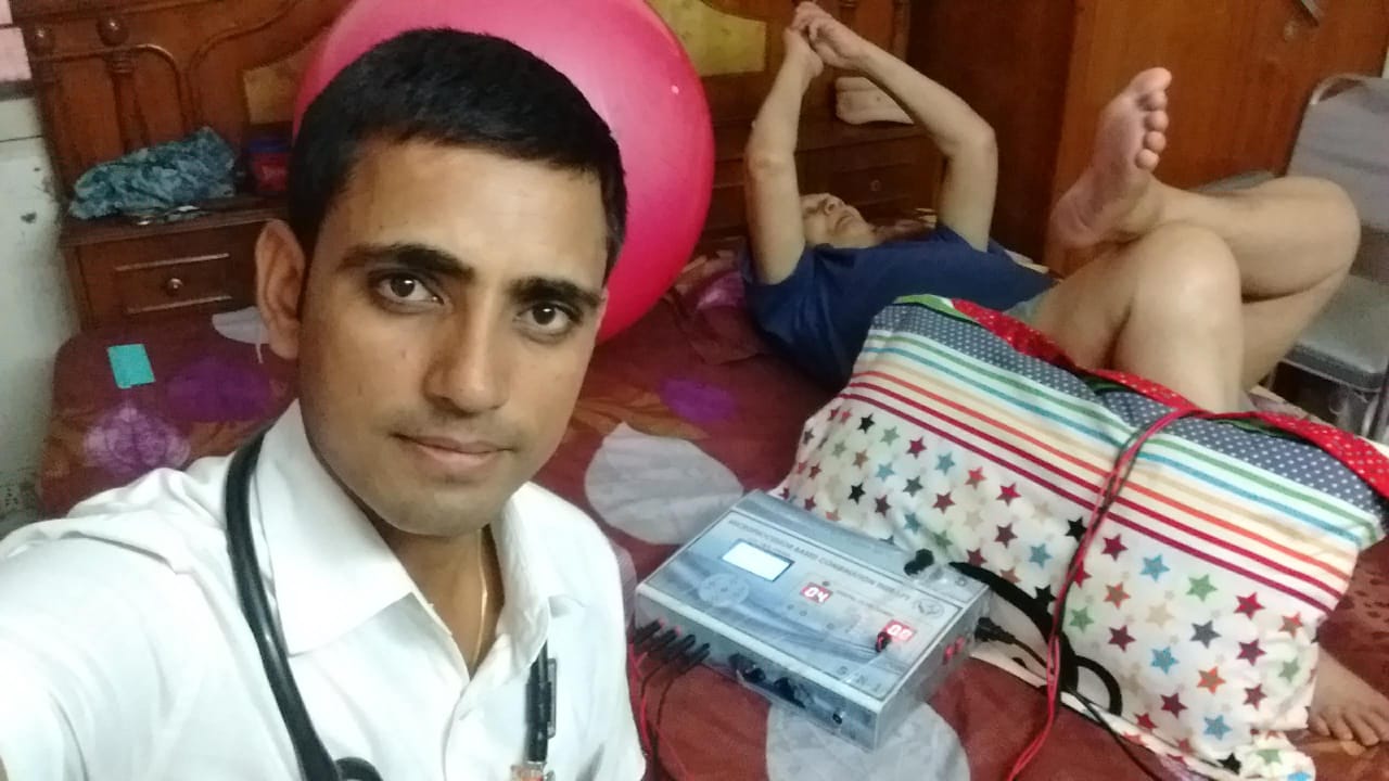Stroke Patient Treatment by Hari OM Vashishtha