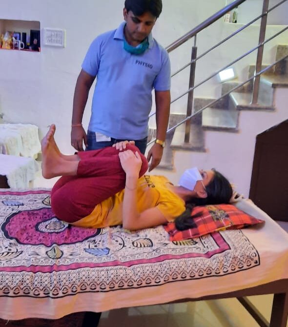 Back Pain Excercises at Home By Dr. Hari Om Vashishtha in Maruti Vihar
