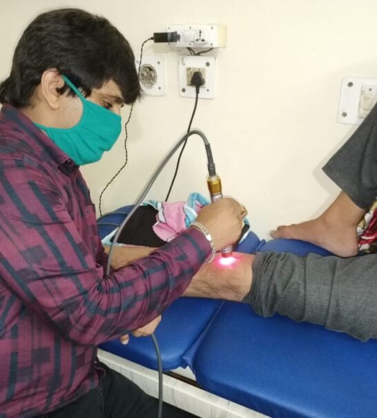 Laser Therapy in Maruti Vihar by Dr. Hari Om Vashishtha