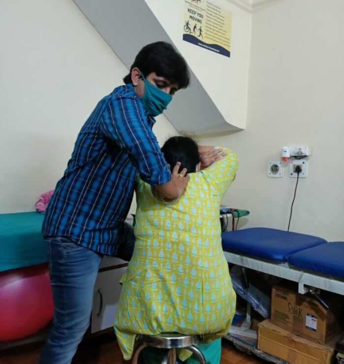 Cervical Pain Osteopathy at Maruti Vihar by Dr. Hari om Vashishtha